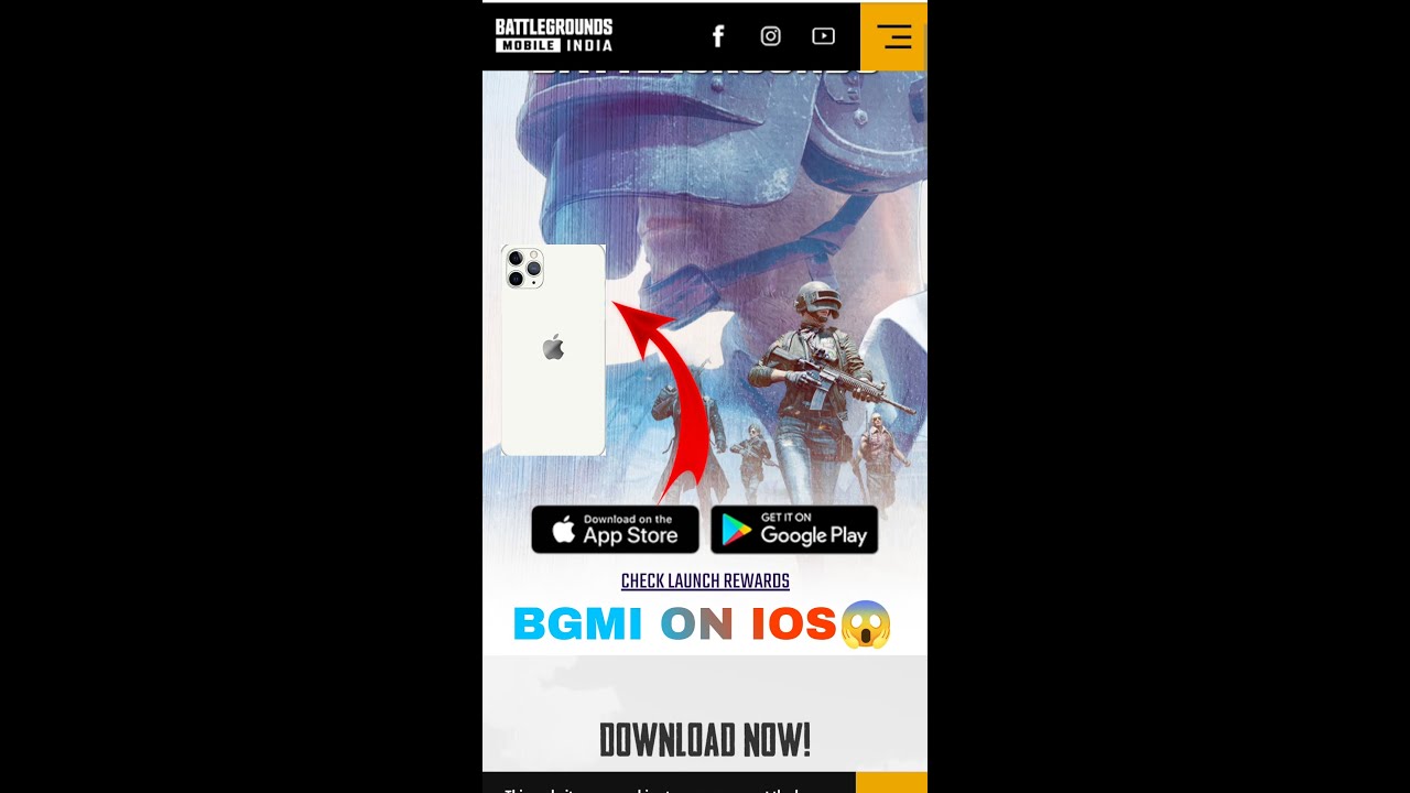 BGMI ON IOS😳 | 