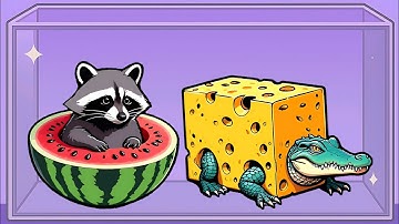 Meme Puzzle: Drop Merge Italian Brainrot 4 - Suika Game Gameplay Walkthrough 