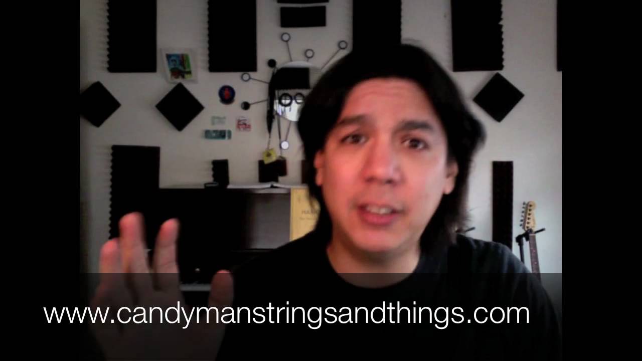 Exciting News! Candyman Strings & Things/ Garageband & Beyond! YouTube