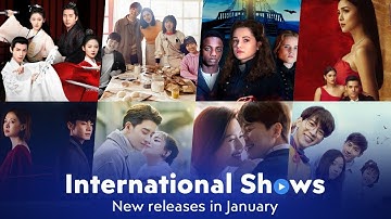 MX Player | International Shows - January 2023 | MX VDesi