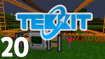 Minecraft Tekkit Lets Play Episode 20 [Real Progress]