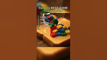 Ranking THE BEST AI ASMR Toast Spread