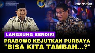 Download Lagu Kejutan Pertanyaan Prabowo Bikin Purbaya Langsung Berdiri: Menkeu Bisa Kita Tambah...? MP3