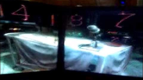 splinter cell Black Op on AMD Eyefinity Dual Display