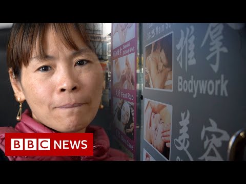 Inside the lives of Asian massage workers: 'How can we not be scared?' - BBC News