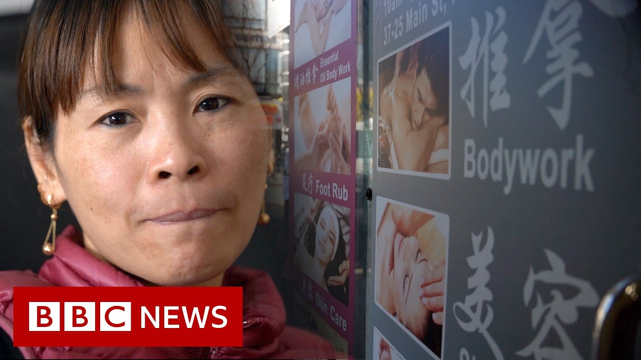 Inside the lives of Asian massage workers How can we not be scared? - BBC News image