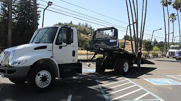 Used International 4300 Roll Back │Charter & Company Truck Sales