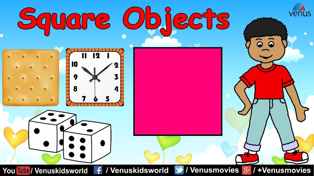 Different Shapes Of Objects