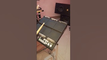 duff patche pattern | yamaha dTX milti 12 music drum #music #yamaha #octapad