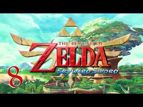 THE LEGEND OF ZELDA SKYWARD SWORD ☁️ #8: Die Schleuder