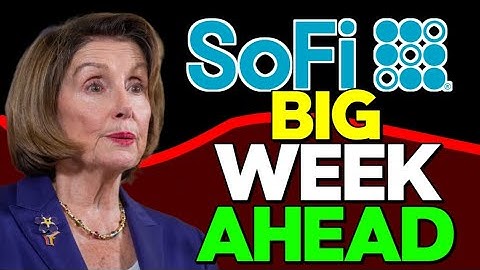 Enorme stijging voor SoFi-aandelen!! Dit is CRUCIAAL 🤯