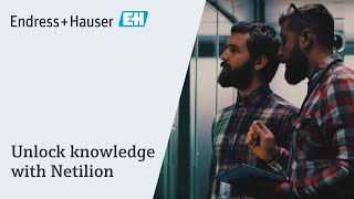 Unlock knowledge with Netilion