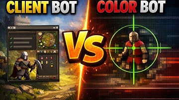 OSRS Color Vs Client Bots