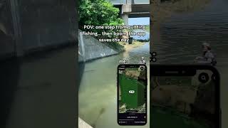 Fishing in my new spot using the app — it never misses 🎣🔥 #FishAI #FishingLife #CatchOfTheDay #FYP screenshot 3