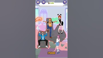 Pose to Hide: Tricky Puzzle Hilarious Fail #30 #trickypuzzle #puzzlegame #mobilegame #gaming #fail