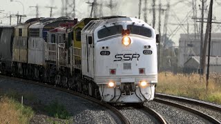 FAST TRAINS Cruising through the Curves at Gowanbrae - Australian Trains