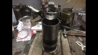 Detroit 453T Silver Build Part 5. (Piston rings and liner)