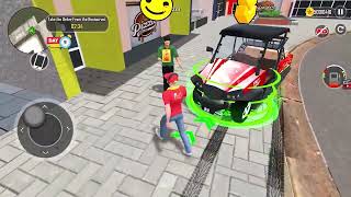 Spread the madness of Fast Food Delivery Rider Simulator 3D 19l screenshot 5