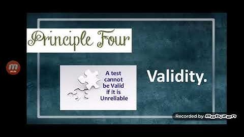 PRINCIPLES OF HIGH QUALITY ASSESSMENT