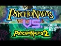 Psychonauts vs. Psychonauts 2 (Reviewed on Xbox Series X)