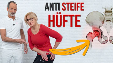 Wie bekommt man eine bewegliche Hüfte?