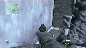 MW3: Glitch- Out of Outpost- Now on PS3!