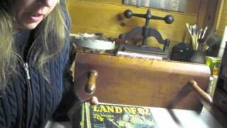 Cloth Conservation Reback of Wizard of OZ -Before and After