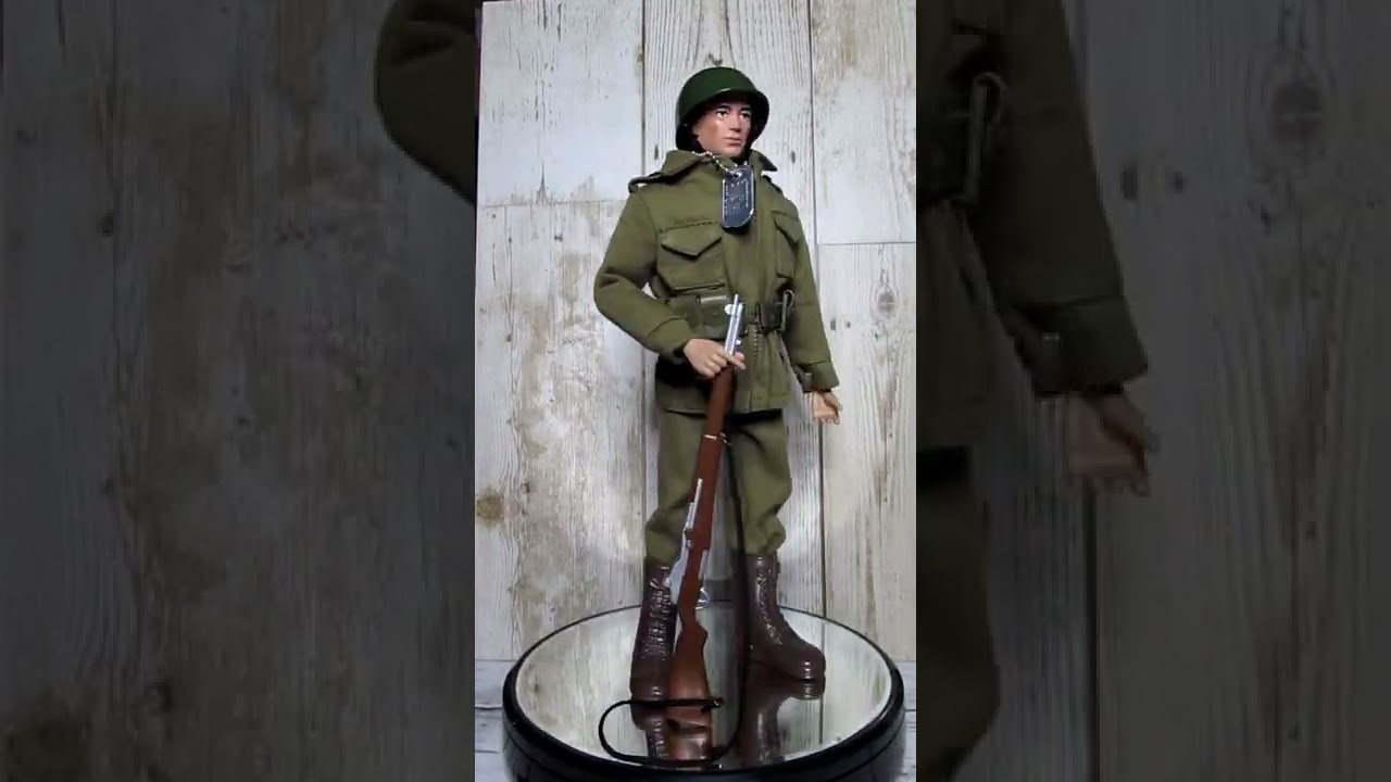 GIJOE 40周年限定品 アクションソルジャー　レア　アクセサリー　アメリカ製 GIジョー タイムレスコレクション アクションソルジャー