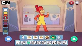 creador de personajes thundercats roar juego de navegador