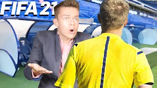 ESIMENE SAUN? (FIFA 21 MANAGER CAREER MODE) #3