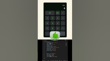 🔥 Responsive Calculator Using HTML, CSS & JS #webdevelopment #coding #htmlcssjs #shorts