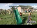 Lifetime Monkey Bar Adventure Swing Set