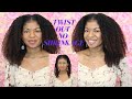 Twist Out On Natural Hair | How I Stretch My Twist Out