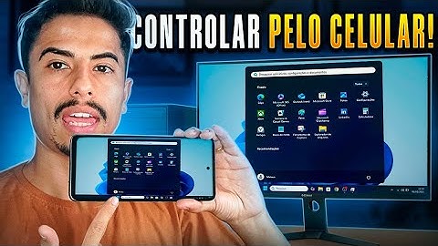 Como CONTROLAR O SEU PC ou NOTEBOOK A DISTANCIA PELO CELULAR em 2025