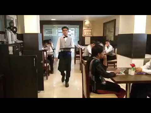 Nayab Bilal || F&B Service Steward Activity|| Trinity College of Hotel Management