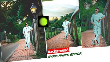 Hypic Photo Editing Background Change | Ai Background Change Kaise Kare | Photo Editing | 