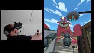 NOLO VR - Playing Rick & Morty Virtual Rick-ality take 3