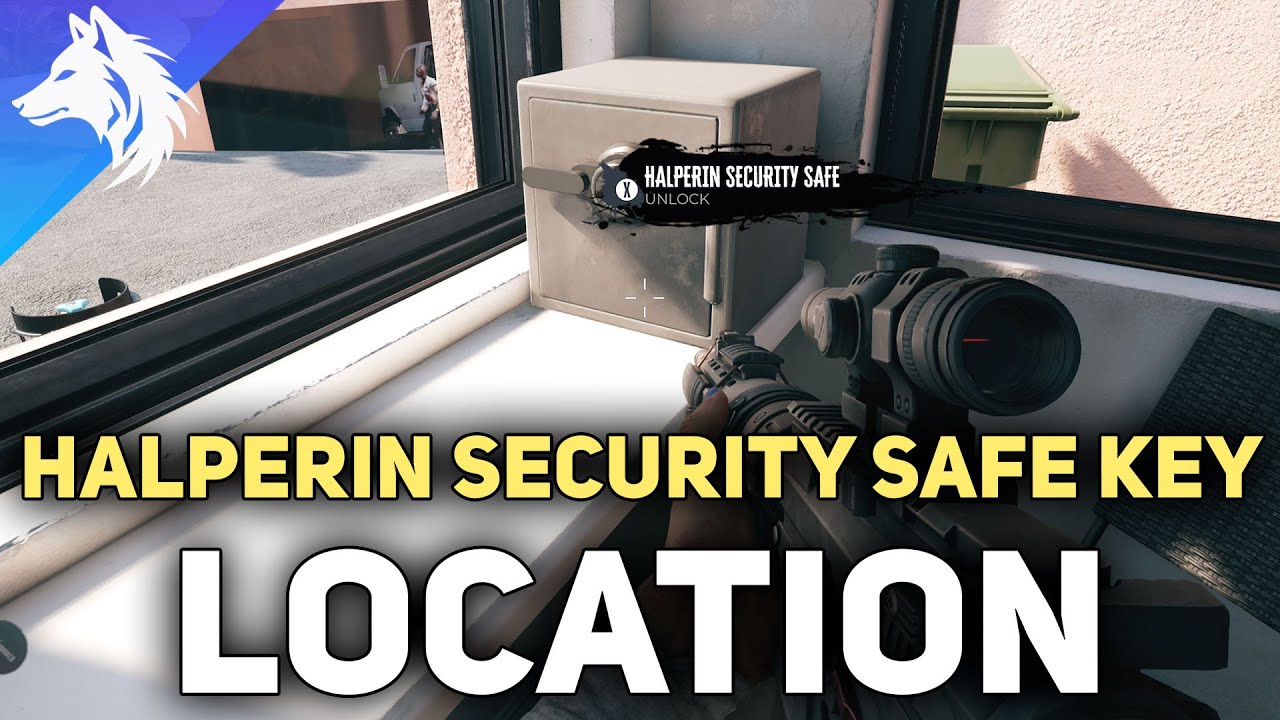 Halperin Security Safe Key Location (Hotel Security) Dead Island 2
