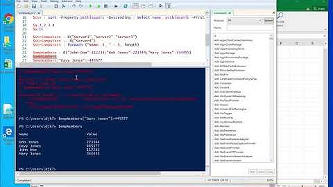 PowerShell Tutorial Part 4 of 4