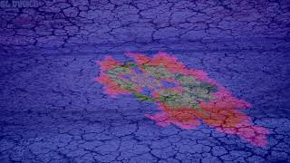 El Diablo  Hookahdome Virtual set - Visuals by Chlorophil