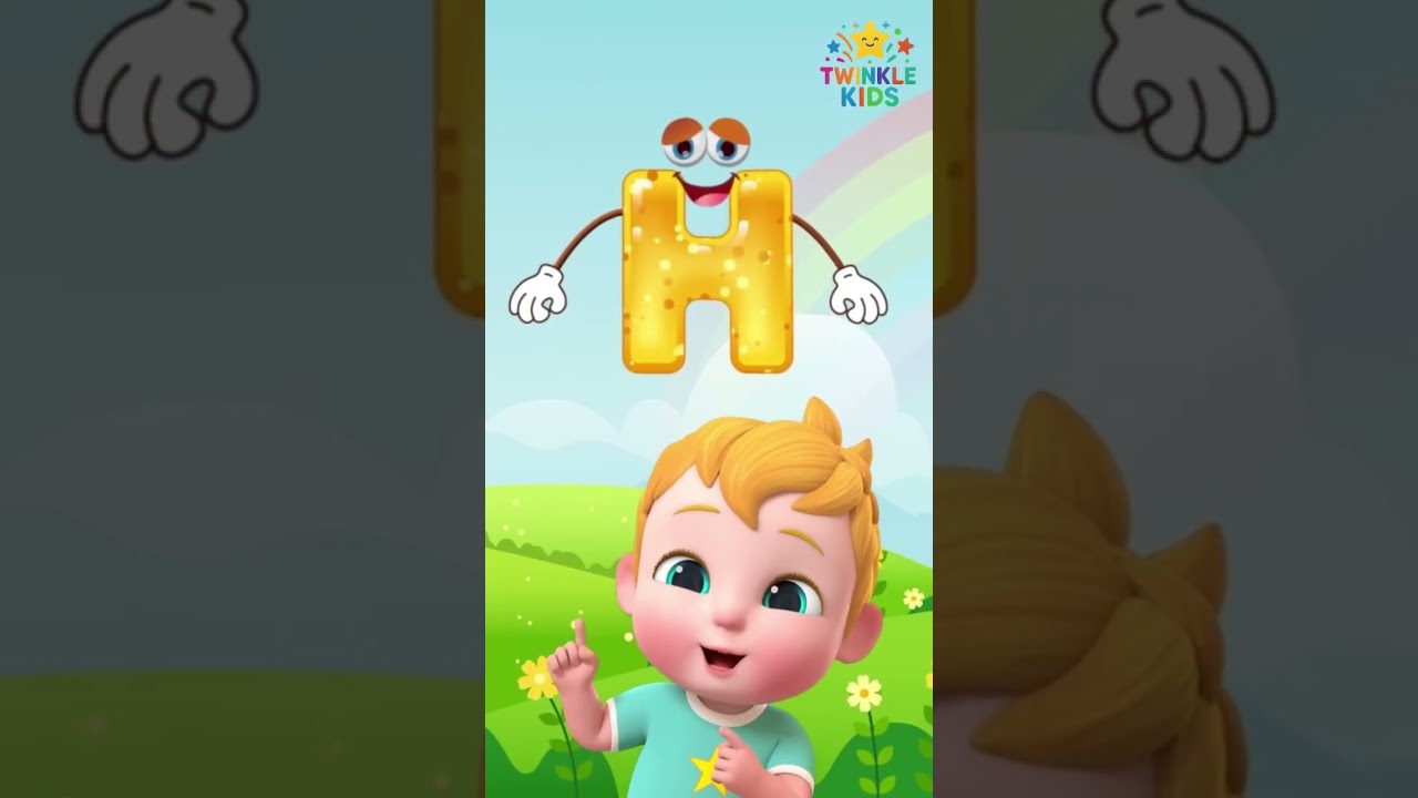 H for Hat | A to Z Shorts for Kids 