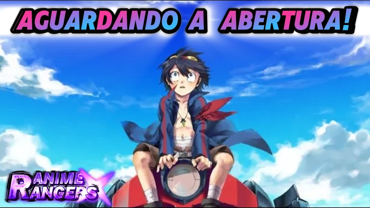 AGUARDANDO A VOLTA DO ANIME RANGERS! EU CONFIO QUE VOLTA RAPIDO EIN ...