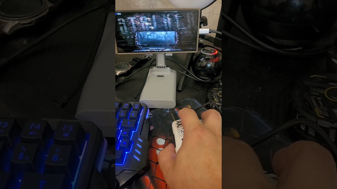 Запуск сталкера на телефоне