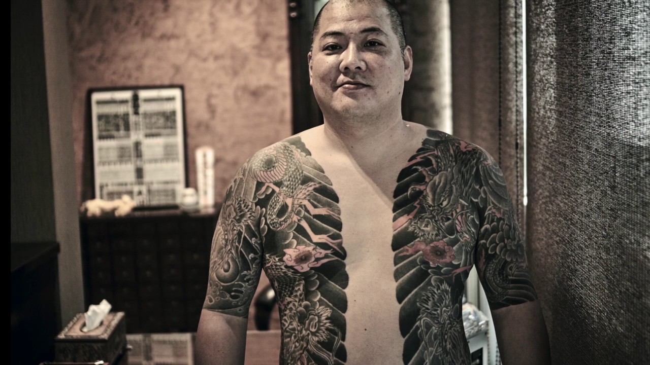 japanese mafia tattoos
