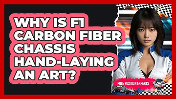 Why Is F1 Carbon Fiber Chassis Hand-laying An Art? - Pole Position Experts