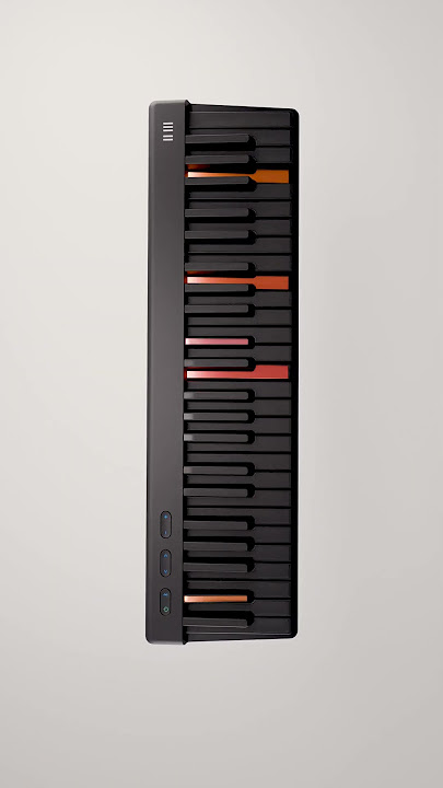 Introducing the piano of the future...