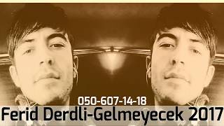 Ferid Ehmedzade Gelmeyecek 2017