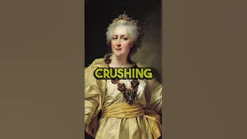 Did Catherine The Great Die From Sex With A Horse? #shorts #history