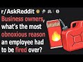 Business owners, why has an employee had to be fired?