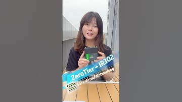 Secure Remote Camera Access with IR302 & ZeroTier VPN | Industrial Networking Solution